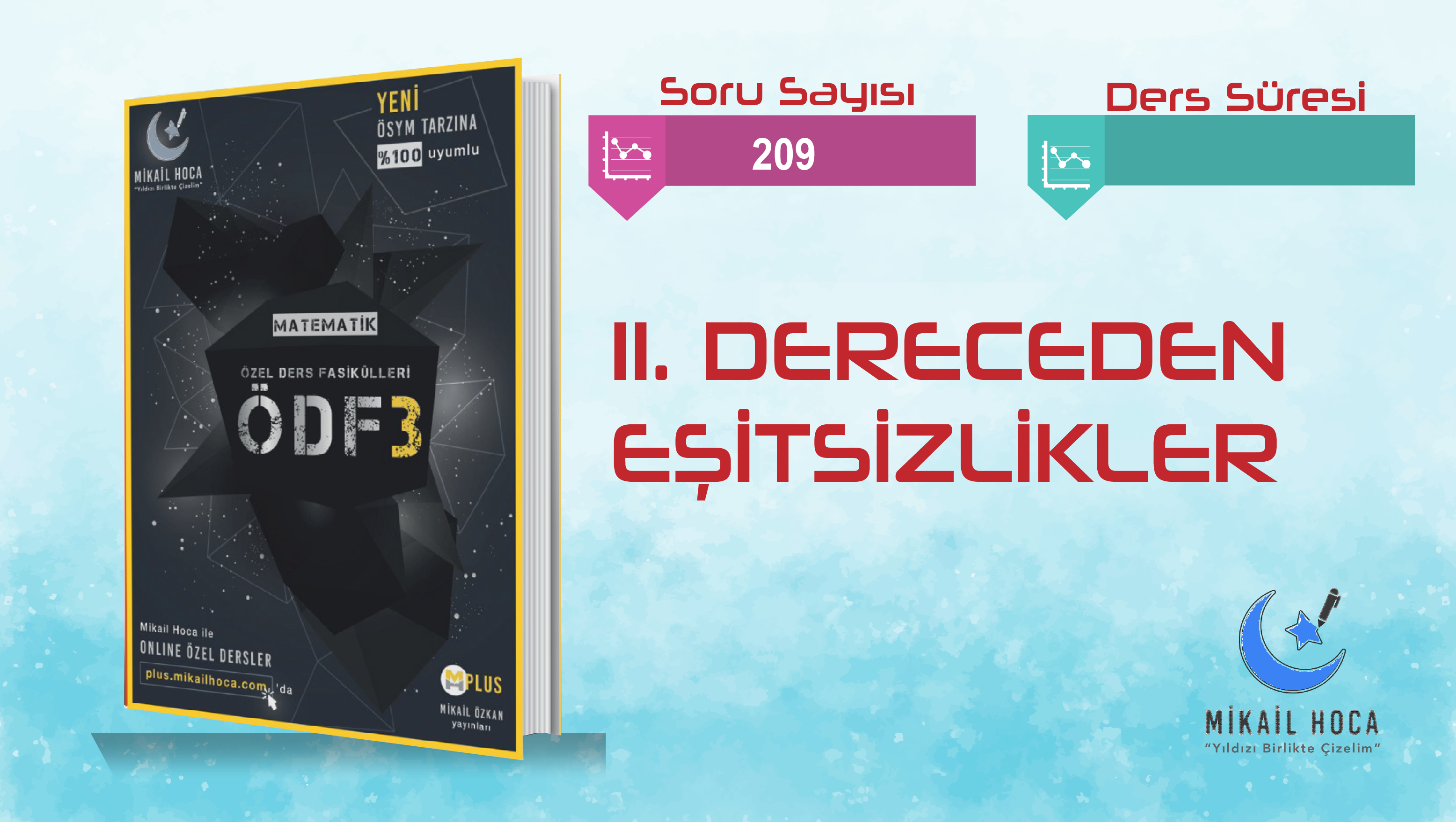İKİNCİ DERECEDEN EŞİTSİZLİKLER ÖDF-3